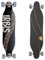 SWITCH IRBIS Vielseitiges Longboard Switch 97cm Ideal zum Carving Commuting, Cruising Pumping Fiberglas Flex Paris V2 150mm Trucks Für Jugendliche und Erwachsene Cruiser Made in Europe (IRBIS Flex 1)