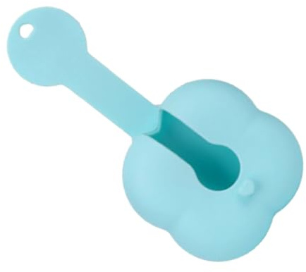 TOVINANNA Silikon Aufbewahrungsbox für Wattepads und Puderquasten Tragbarer Make-up Organizer für Reisen für Kleine Utensilien