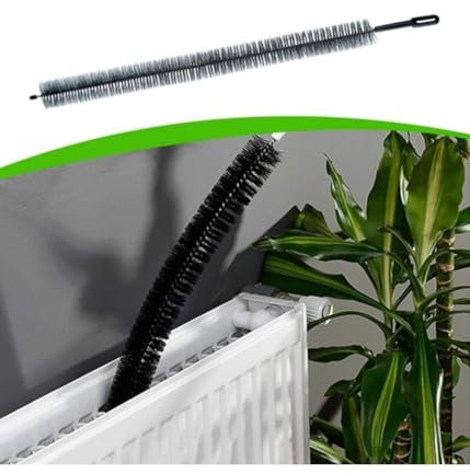 mille idee Scovolo Spazzola pulisci termosifoni termsifoni radiatori calorifero Lunghezza 100 cm