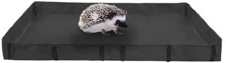 Hasenkäfig-Auskleidung, waschbar, rutschfest, Frettchen-Käfig, Zubehör für Eichhörnchen, Kleintiere, Hamster, Chinchilla, Igel