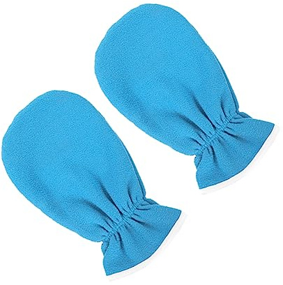CALLARON Feuchtigkeitsspendende Wärmeerhaltende Handmasken-handschuhe Für Damen Paraffin-wachs-pflege Hautpflegende Peeling-handschuhe Für Tägliche Spa-anwendung Und Trockene Hände Geschenk