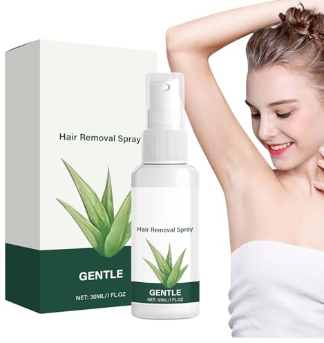 Body Enthaarungsspray | 10.8cm Haarentfernungsspray | Haarentfernungscreme Spray | Sanfte Sprayformel Für Glatte Haut In Intimbereich Achseln Und Beinen Für Frauen Männer Schmerzfreie Körperpflege Zuh