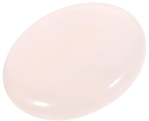 DONFAMDS Paleta y Almacenamiento de Pegamento para Extensiones de Pestañas de Jade Soporte Ligero para Uso Profesional en Salones de Belleza