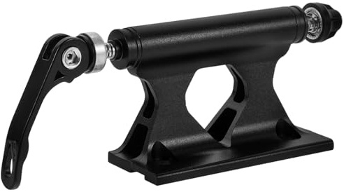 Cabilock Support de Fixation avec Pince de Stabilité Multifonction pour Vélo VTT en Alliage D'aluminium Noir pour Transport Sécurisé Porte-vélos de Toit de Voiture