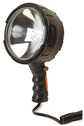 Cyclops Seeker Pro Handheld High Intensity 105-Watt 1500 Lumen Spotlight with Detachable Red Lens