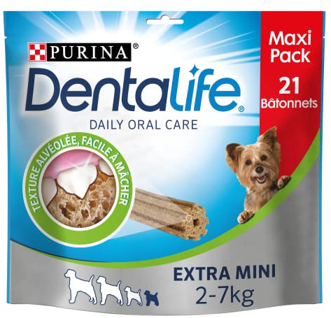 DENTALIFE Extra Mini Maxi Pack Friandises 207g