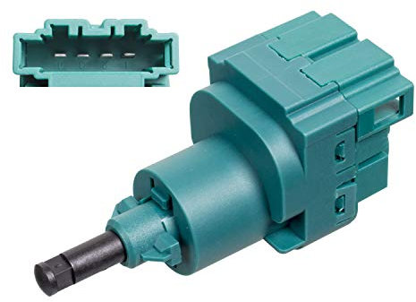 febi bilstein 103651 Switch for brake light and clutch pedal, pack of one