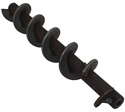 Vite coclea per stufa a pellet 200 300 400 500 600mm coclea completa trasportatore a spirale caricatore carico trasporto pellet (Lunghezza Totale 300mm)