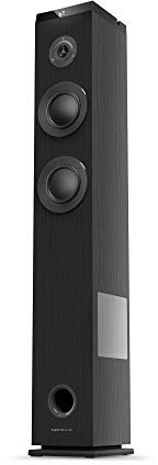 Energy Sistem Tower 5 g2 (65 W, Bluetooth 5.0, True Wireless Stereo, Radio FM, USB/MicroSD MP3 Player, Audio-In) - Nero, medio