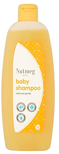 Morrisons Nutmeg Baby Shampoo 500 ml x 6