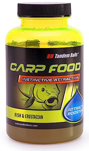 Tandem Baits Karpfen Futter Angelfutter Aroma Attract Booster 300 ml