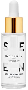 SEEN Magic Serum, Fragrance Free - Non-Comedogenic Hair Serum- Anti Frizz- Dermatologist-Developed - Safe for Sensitive, Eczema & Acne Prone Skin