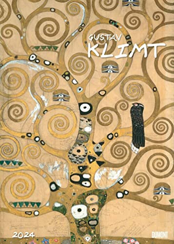 Gustav Klimt 2024 - Kunst-Kalender - Poster-Kalender - 50x70 (Kunst Klassiker)