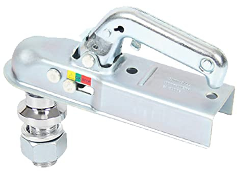 Fockety Bola de Remolque, Gancho de Remolque de Alta Resistencia, Superficie Brillante, 50 mm/1.96 pulgadas