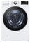 LG AI DD F0P3020TSWC Lavatrice 20kg, a Carica Frontale, Capacità XL Serie P3, Classe B, 1000 Giri, TurboWash 360, Vapore, Wi-Fi, Motore Inverter Direct Drive, Libera installazione, Bianco