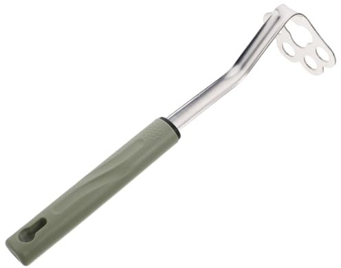 Alipis Presse-purée Acier Inoxydable Épais Pour Aliments Pour Bébés Et Légumes Ustensile De Cuisine Polyvalent Pour Écraser Pommes De Terre Fruits Et Viandes Outil Robuste Pour