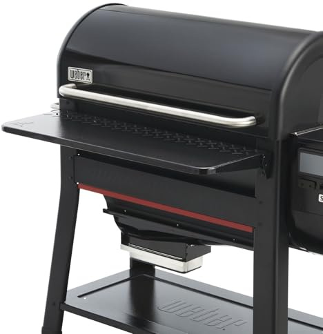 Weber SEARWOOD 600 XL Pellet Folding Front Table 36