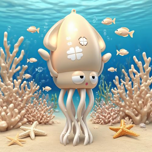 Juguete inteligente de pulpo bailarín con luces LED y música, juguetes interactivos recargables para bebés con evitación de obstáculos, regalo sensorial ideal para Navidad y cumpleaños (Blanco)