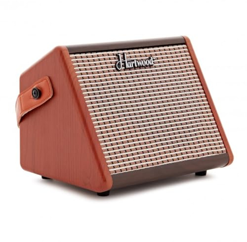 Hartwood Tragbarer 15-Watt-Akustikgitarrenverstärker mit Bluetooth