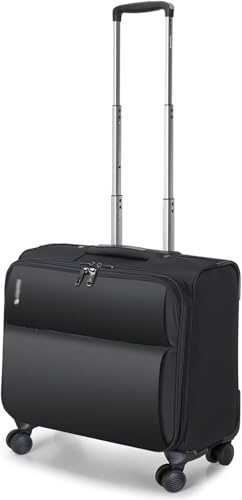 Bolsa para Computadora Portátil con Ruedas, Bolsa para Computadora Portátil con Ruedas, Mujer, Hombre, para Trabajo, Viajes, Negocios, Bolsas con Ruedas para Computadora Port, B, 46 * 24 * 40CM