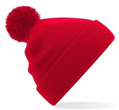 Beechfield Beechfield Original Pom Pom Beanie - Béret - Mixte