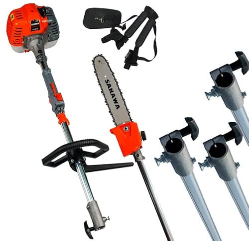 SAKAWA Podadora Convertible de Altura 5 Metros