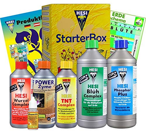 Hesi Starterbox Terra, Kit Fertilizzante