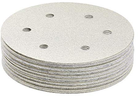 Klingspor PS 33 CK Lot de 25 disques abrasifs Ø 225 mm 6 trous (GLS 83) Grain P80