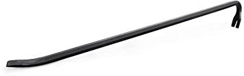 Olympia Tools 30 Wrecking Bar, Heavy Duty Pry Bar with Beveled Chisel End and Forged Carbon Steel for Prying, Lifting and Pulling Nails