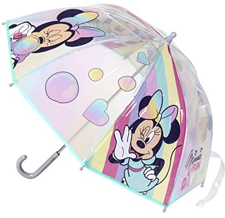 Cerdà - 2400000717 - Manuel Poe Bulle Minnie Regenschirm