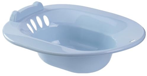 iplusmile Sitzbad Waschbecken Für Schwangere Praktische Lösung Intimzone Für Geburt Mit Anti-überlauf-design Komfortabler Toilettensitz