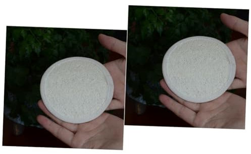 FRCOLOR 2stücke Gesichtswischpads Waschbare Make-up Entferner Für Sanfte Gesichtsreinigung Und Peeling Für Hauttypen
