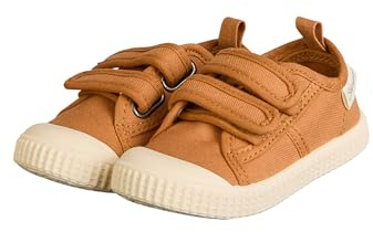 Sterntaler Zapatillas Uni – Ligero Calzado de Algodón con Cierre, Logo Y