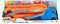 Hot Wheels - Trasportatore con Pista Super Velocità, camion che diventa pista con lanciatore, può contenere fino a 9 auto e si collega ad altri set, giocattolo per bambini, 3+ anni, HYT83