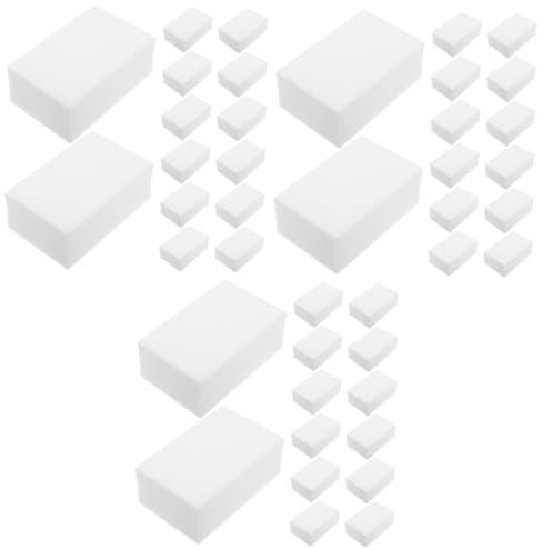 PRETYZOOM 3 Juegos Toallita De Esponja Mágica Estropajos De Cocina De Esponja Depurador De Placas Esponjas para Lavar Platos Esponjas para Limpiar Nanoesponja 20 Piezas * 3