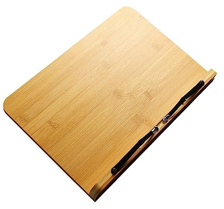 Tofficu Verstellbarer Holz-leseständer Für Schreibtisch Faltbares Lese Und Notenhalterung Geeignet Für Bücher Tablets Und Musiknoten Stabil Und Langlebig Für Zuhause Und Büro