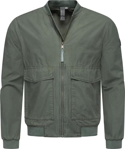 Ragwear övergångsjacka för män, lätt sommarjacka, bomberjacka, Daq YOUMODO Baltic stl. L, Baltisk, L