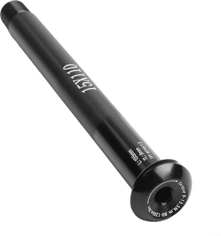 Axe traversant en aluminium pour fourche avant FOX série 32 34 36, 15QR 100110 x 15 mm, et construction rigide (FOX QR15 x 110 mm)