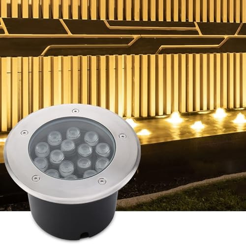 Faretto Subacqueo Da Incasso - Luce Da Immersione A LED - Faretti Piscina, Faretto A Bassa Tensione 24V, Faretto LED Subacqueo Impermeabile IP68 Per Laghetti, Per Illuminazione Subacquea(Cold White,9W