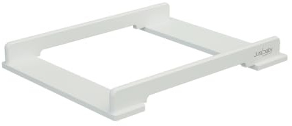 JURABABY - Plan à langer universel 50 cm KIRA en bois pour commode bébé - Blanc