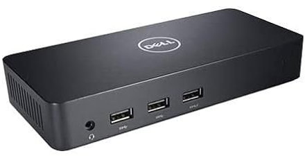 Dell USB 3.0 Ultra HD Triple Video Docking Station D3100, 0452-BBOO (Video Docking Station D3100 EUR)