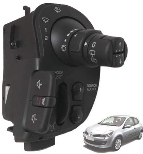 Twowinds Leva Tergicristallo 8201590631 Compatibile con Renault - Sinistro