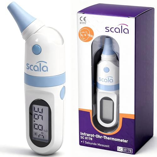 scala SC 8178 infraröda örontermometer