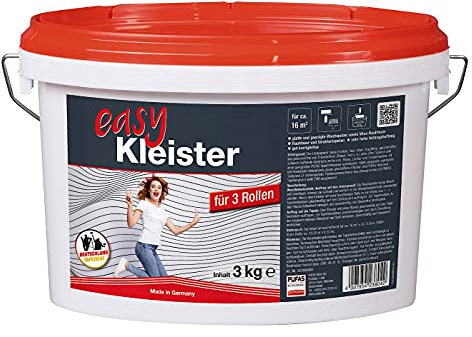 PUFAS easy Kleister gebrauchsfertig 3 kg Fertigkleister