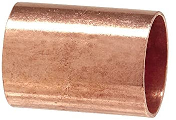 Kupfer-Lötfitting Schiebemuffe ohne Anschlag I/I - Typ 5270S, DVGW - 15 mm