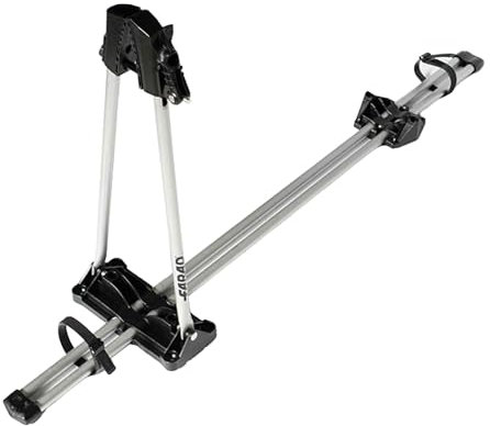 Portabici M-Style Supporto per bicicletta compatibile con biciclette, accessori per auto, gancio di traino fino a 25 kg, sistemi di trasporto per e-bike