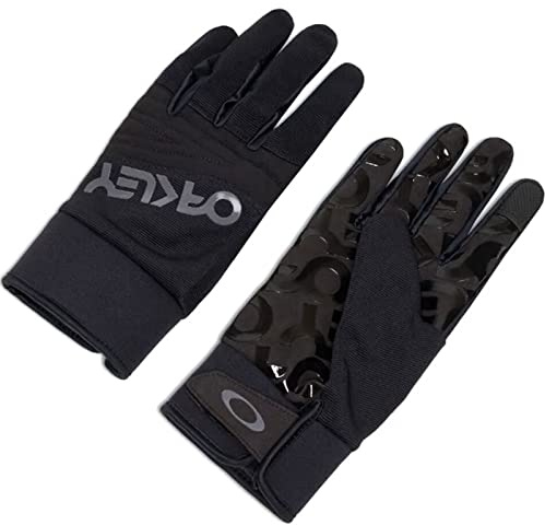 Oakley Herren Factory Pilot Core Glove Handschuhe, Blackout, Large (2er Pack)