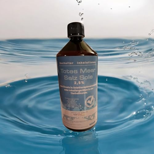 2,5% Salmuera del Mar Muerto 1ltr Bocholter Inhalaciones