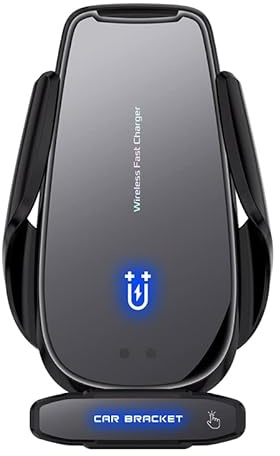 Wireless Car Charger Car Mount for Mercedes Benz GLA Class 2015-2019, 15W Qi Fast Charging with Auto-Clamping Function Air Vent Car Phone Holder Compatible with All iPhone Android Samsung Phones Etc