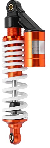 Stoßdämpfer, 305mm/12in Motorrad Front Luft Stoßdämpfer Absorber Federung Dämpfer, Mono Stoßdämpfer Einstellbarer Ersatz für Motorräder, ATV, Geländewagen, Scooter